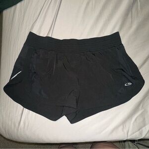 Champion Women's Black Athletic Shorts